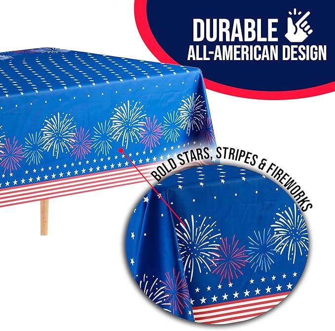 Starburst Table Cover - 54" x 108"