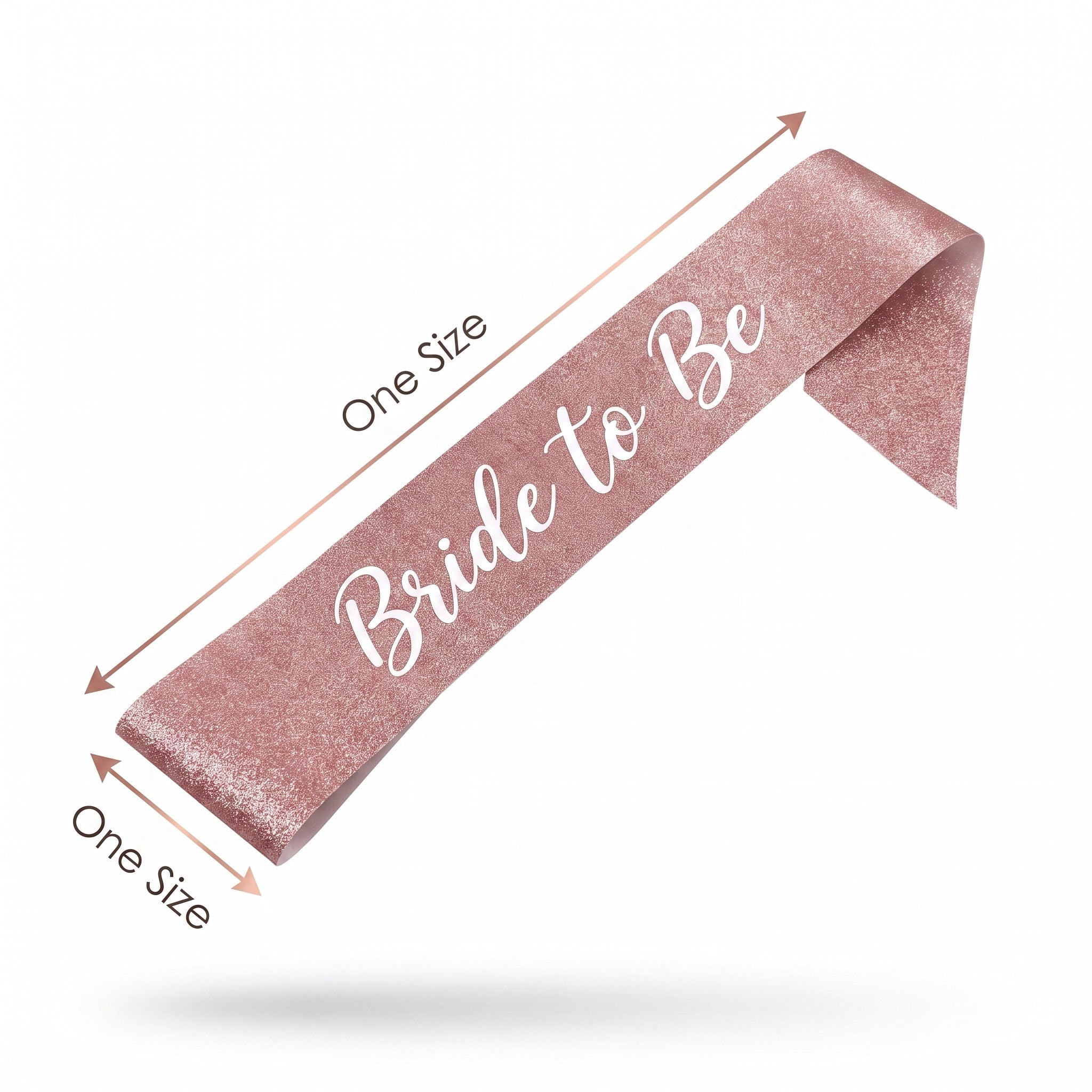 Deluxe "Bride to Be" Wedding Sash