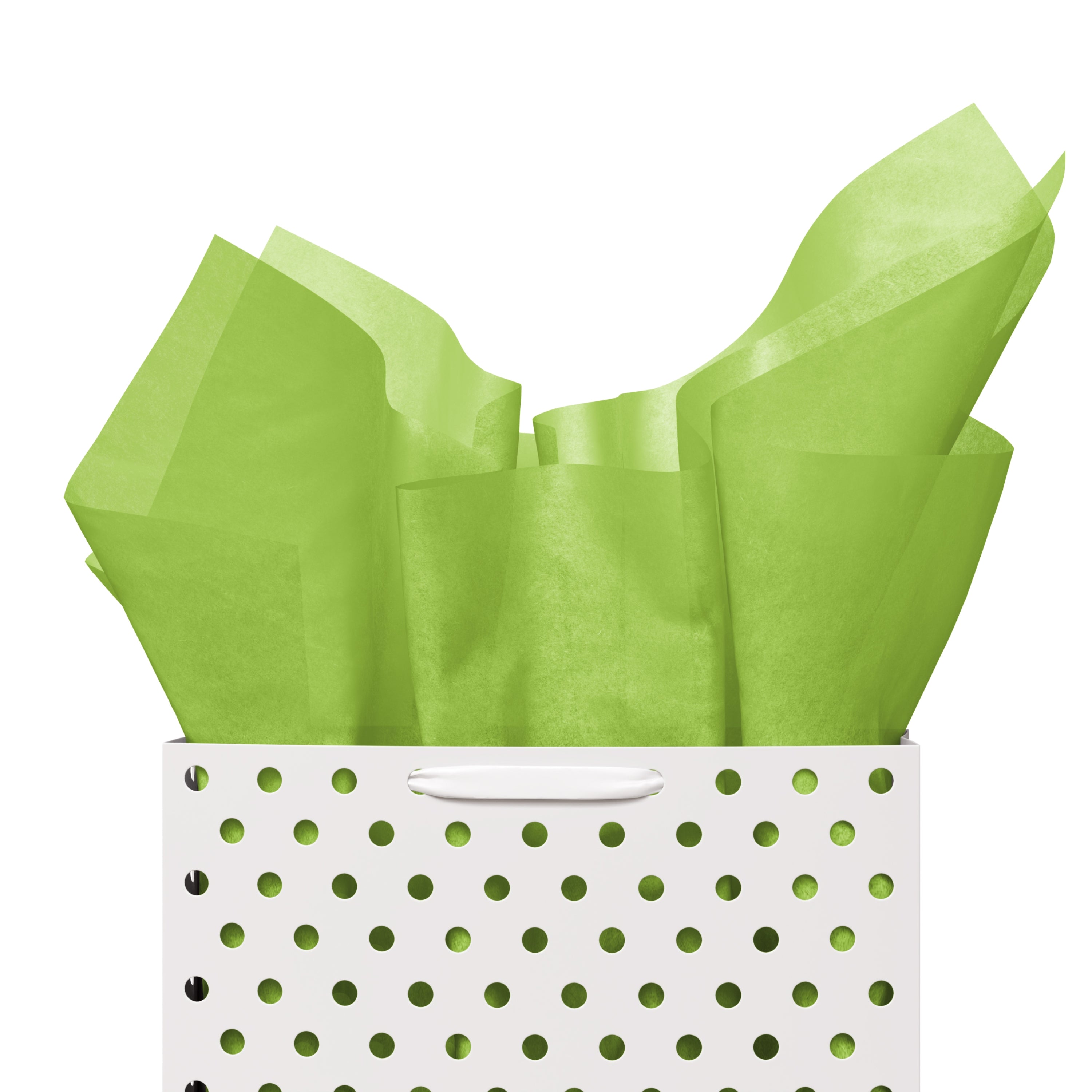 Lime Tissue Paper 15 In. x 20 In. | 120 Sheets