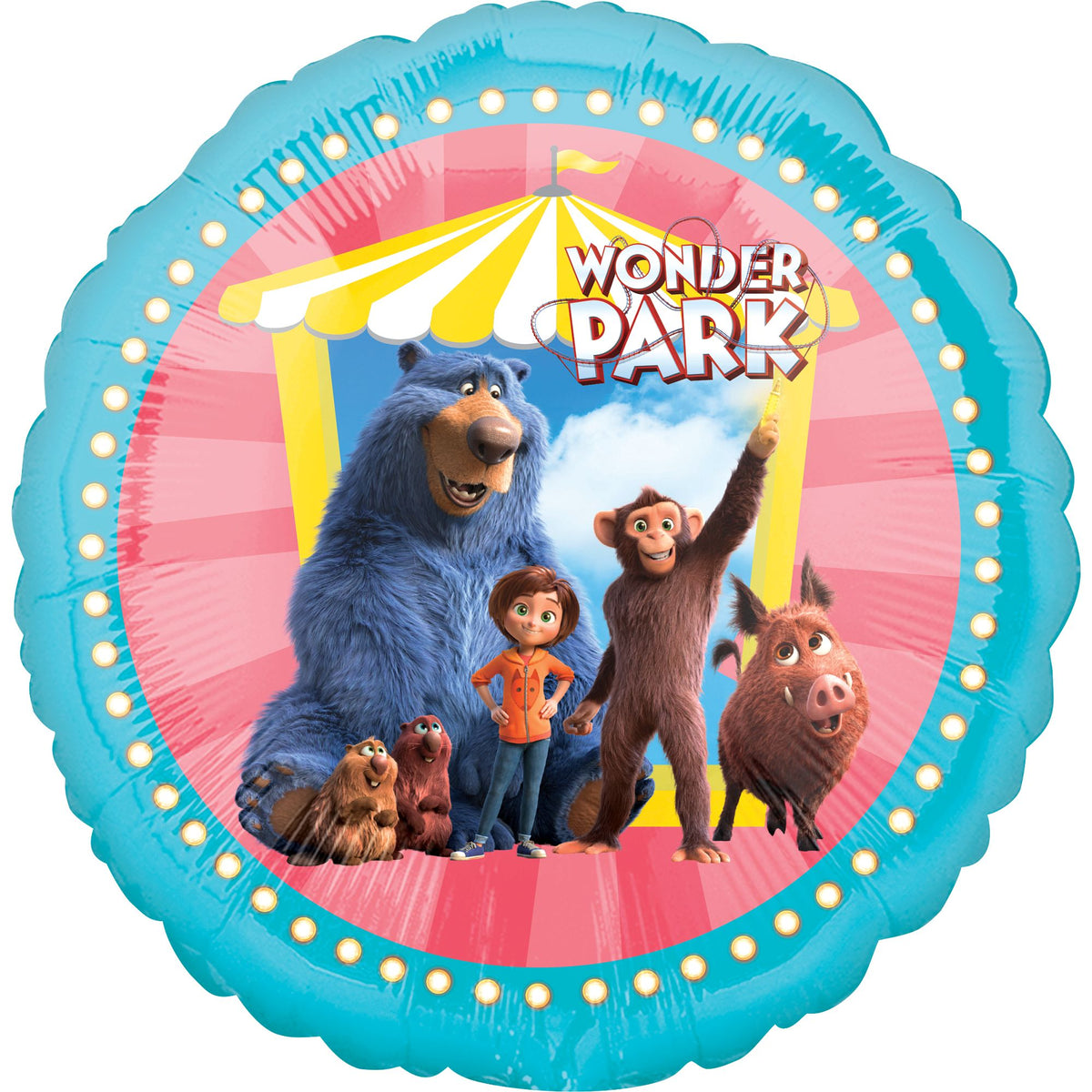 Wonder Park Foil Balloon - 18"