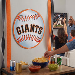 12" San Francisco Giants Baseball Cutout