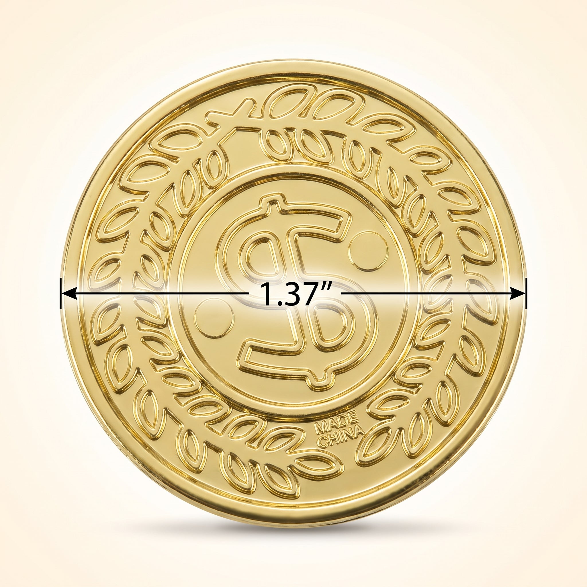 Shiny Gold Coin Party Favors