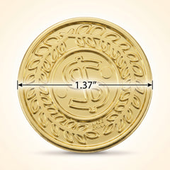 Shiny Gold Coin Party Favors