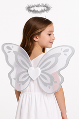 Child Angel Costume Accessory Kit