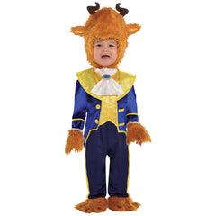 Infant Disney Beauty and the Beast Beast Tuxedo Jumpsuit Costume