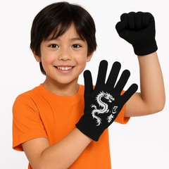 Kids Ninja Gloves - Halloween Costume Accessory