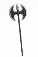 Double Bladed Halloween Axe Costume Accessory