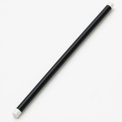 Vintage-Inspired Black Dance Cane