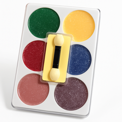 Halloween Multi-Color Glitter Makeup Kit