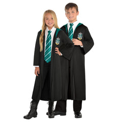 Kids' Harry Potter Slytherin Costume Robe - L/XL