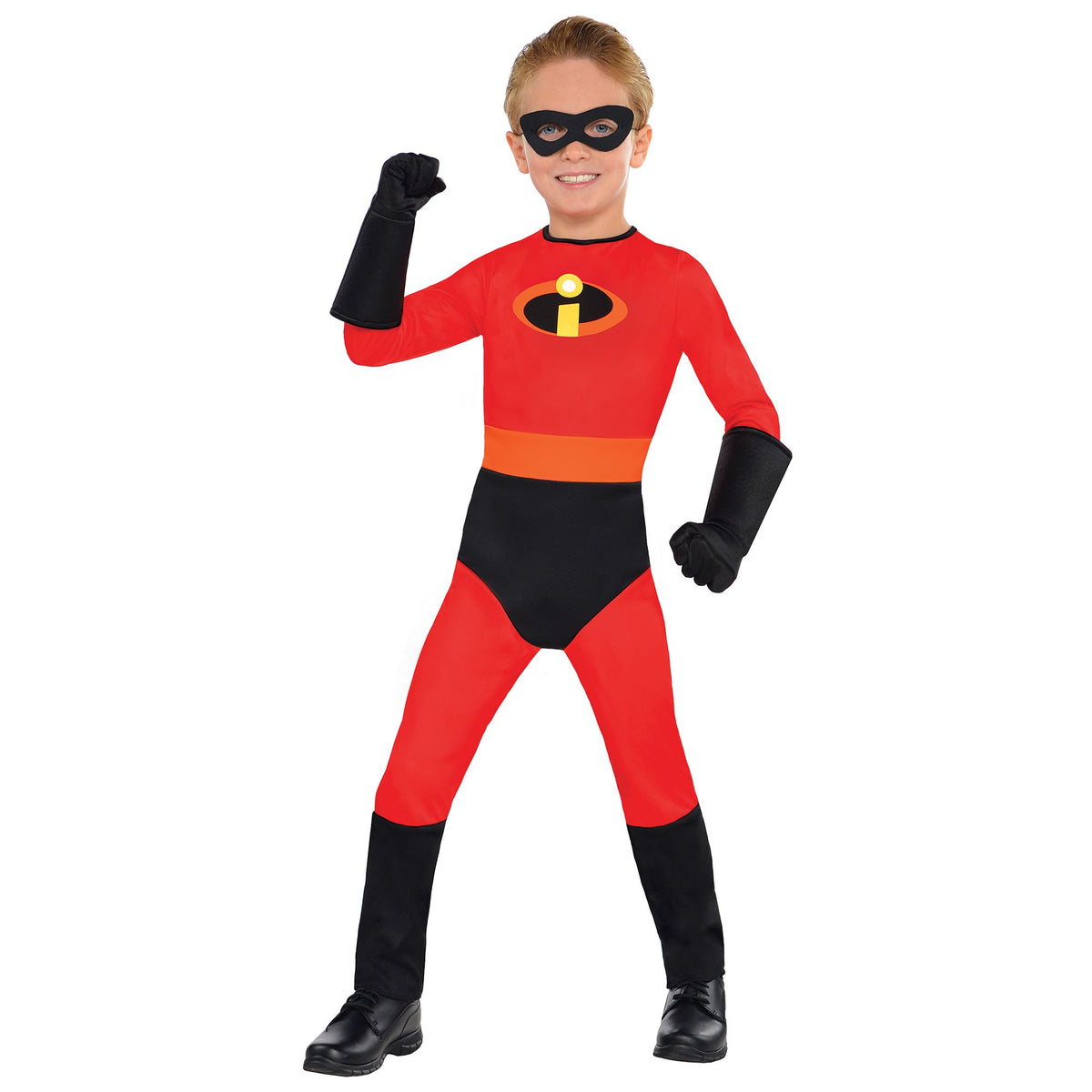 Disney Pixar The Incredibles Dash Costume for Kids - Halloween Superhero Outfit