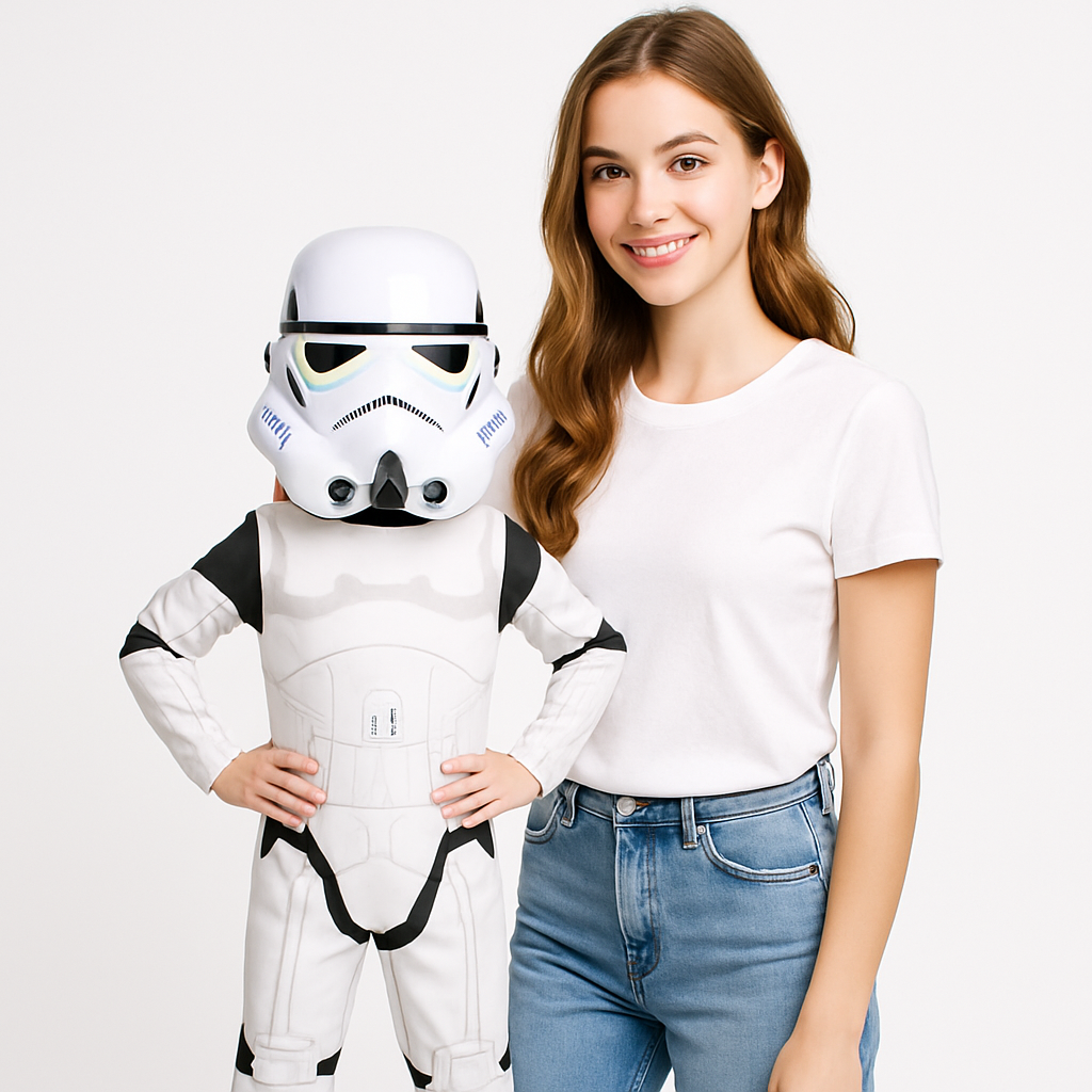 Toddler Star Wars Stormtrooper Costume with Mask
