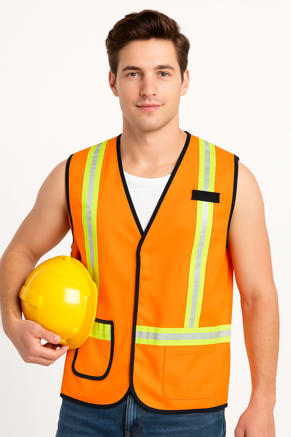 Junior Construction Worker Costume Vest