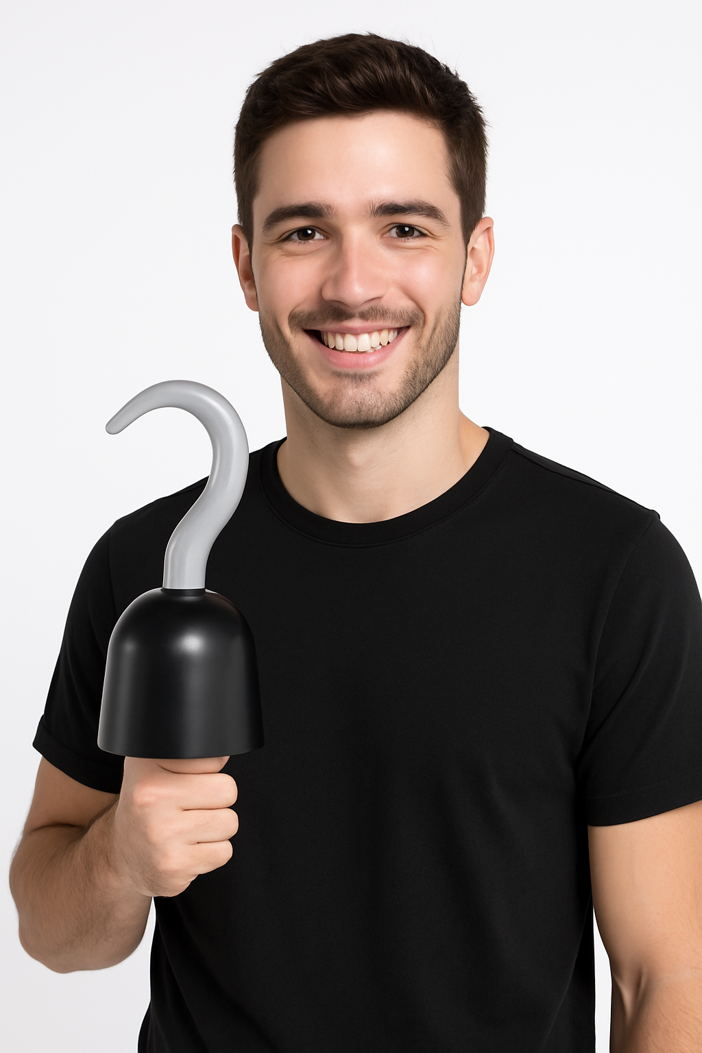 Classic Pirate Hook Costume Prop