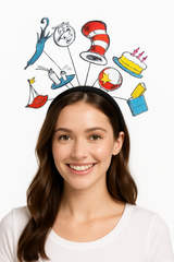 Dr. Seuss Multi-Icon Halloween Headbopper Headband