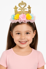 Disney Princess Once Upon a Time Floral Crown Headband