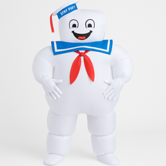 Kids' Ghostbusters Stay Puft Marshmallow Inflatable Halloween Costume