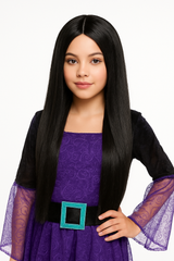 Child's Witch Costume Wig - Halloween Hair Accessory