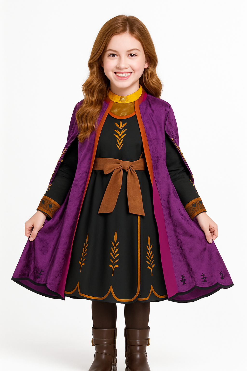 Disney Frozen 2 Anna Costume for Kids