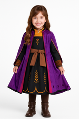 Disney Frozen II Anna Costume for Girls - Halloween Special