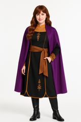 Disney Frozen 2 Anna Halloween Costume for Women