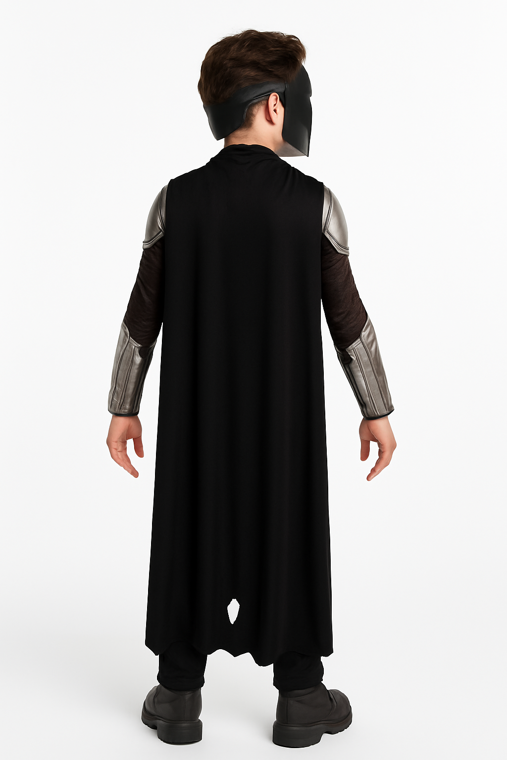 Kids' Mandalorian Halloween Costume with Mask and Cape