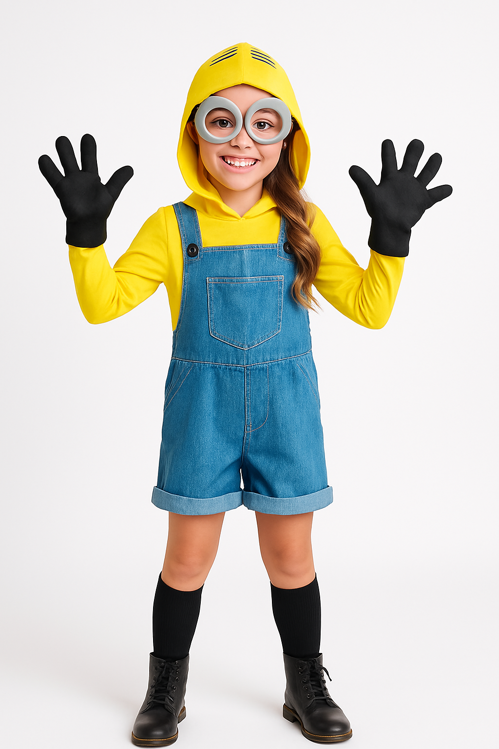 Kids' Minion 2 Halloween Costume Set