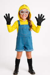 Kids' Minion 2 Halloween Costume Set