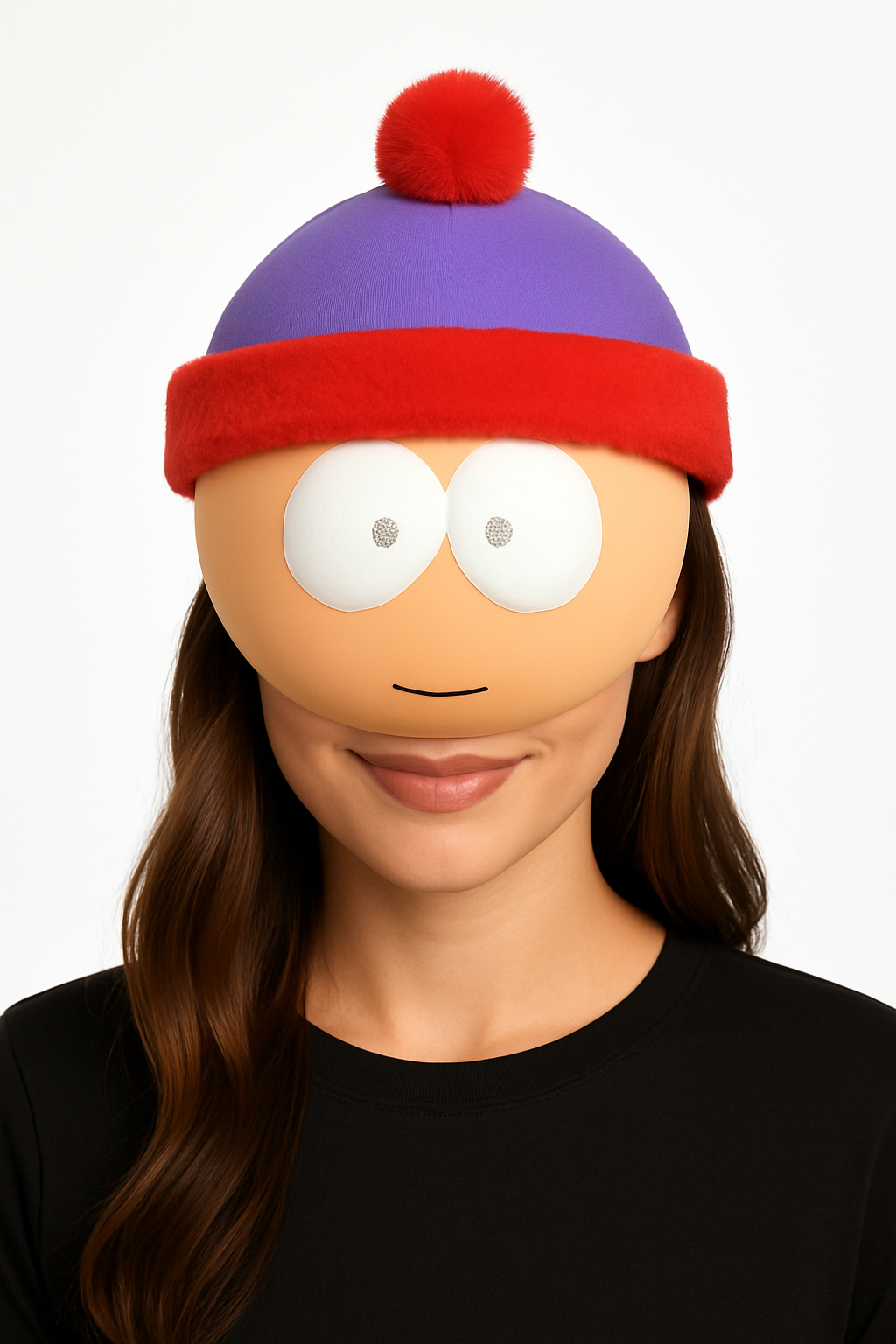 Stan Marsh Face Mask from South Park ‚Äì Halloween Costume Accessory