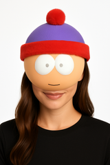 Stan Marsh Face Mask from South Park ‚Äì Halloween Costume Accessory