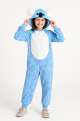 Kids‚Äô Zipster Koala One-Piece Halloween Costume