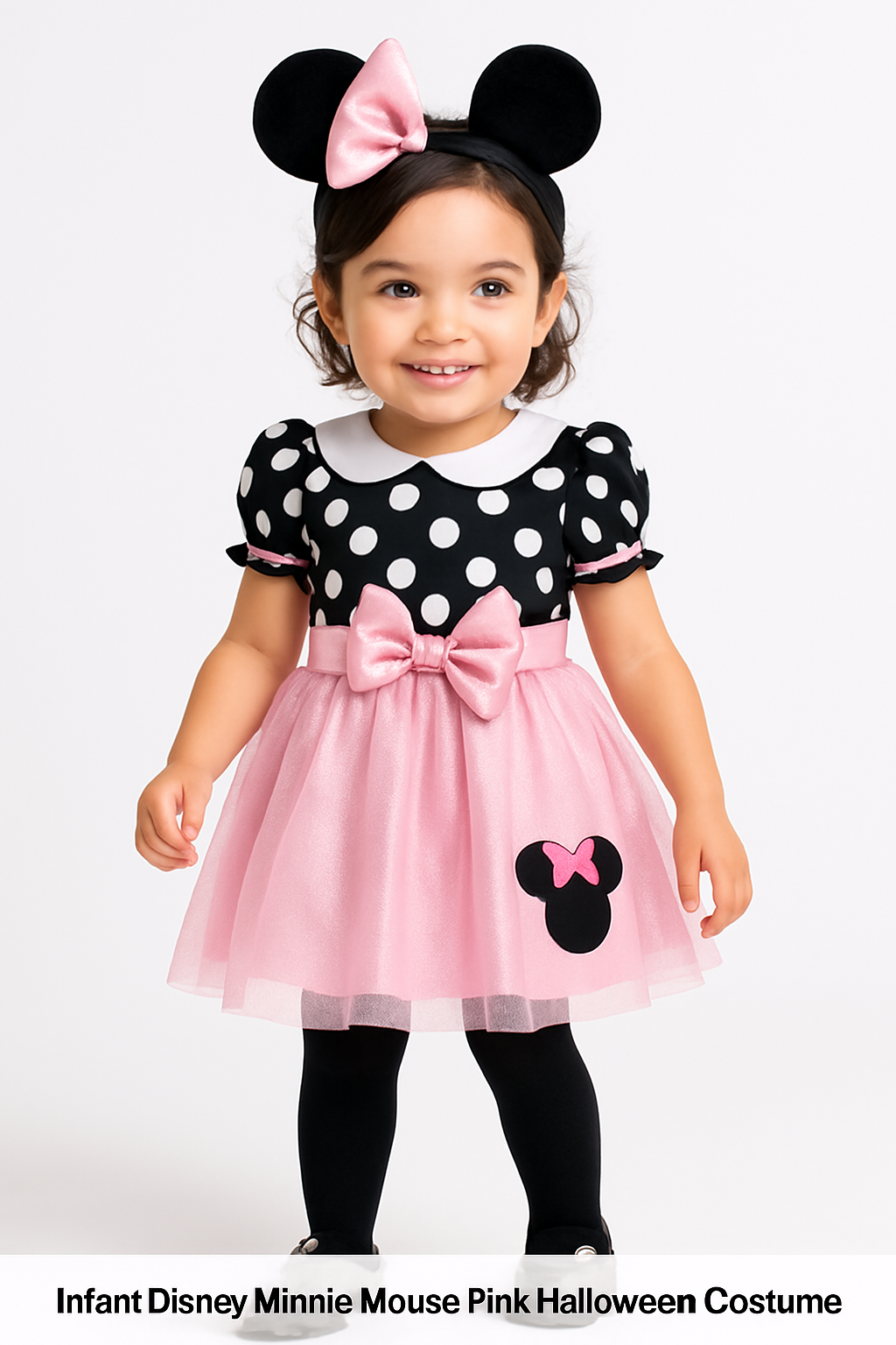 Infant Disney Minnie Mouse Pink Halloween Costume