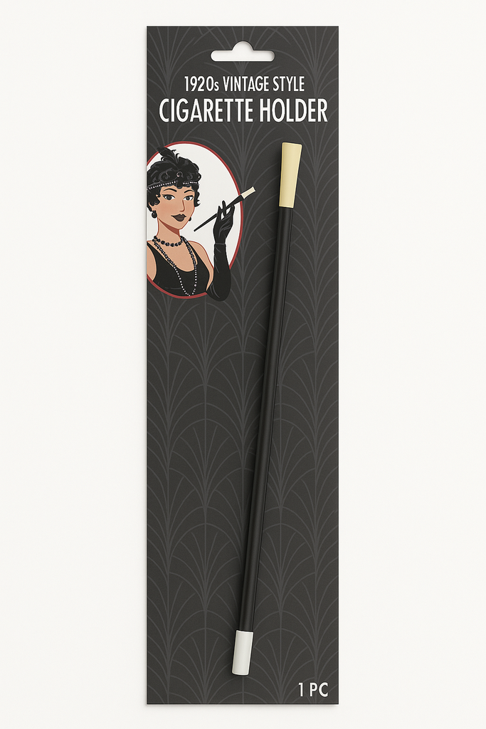 20s style cigarette holder Costume Black Cigarette Holder