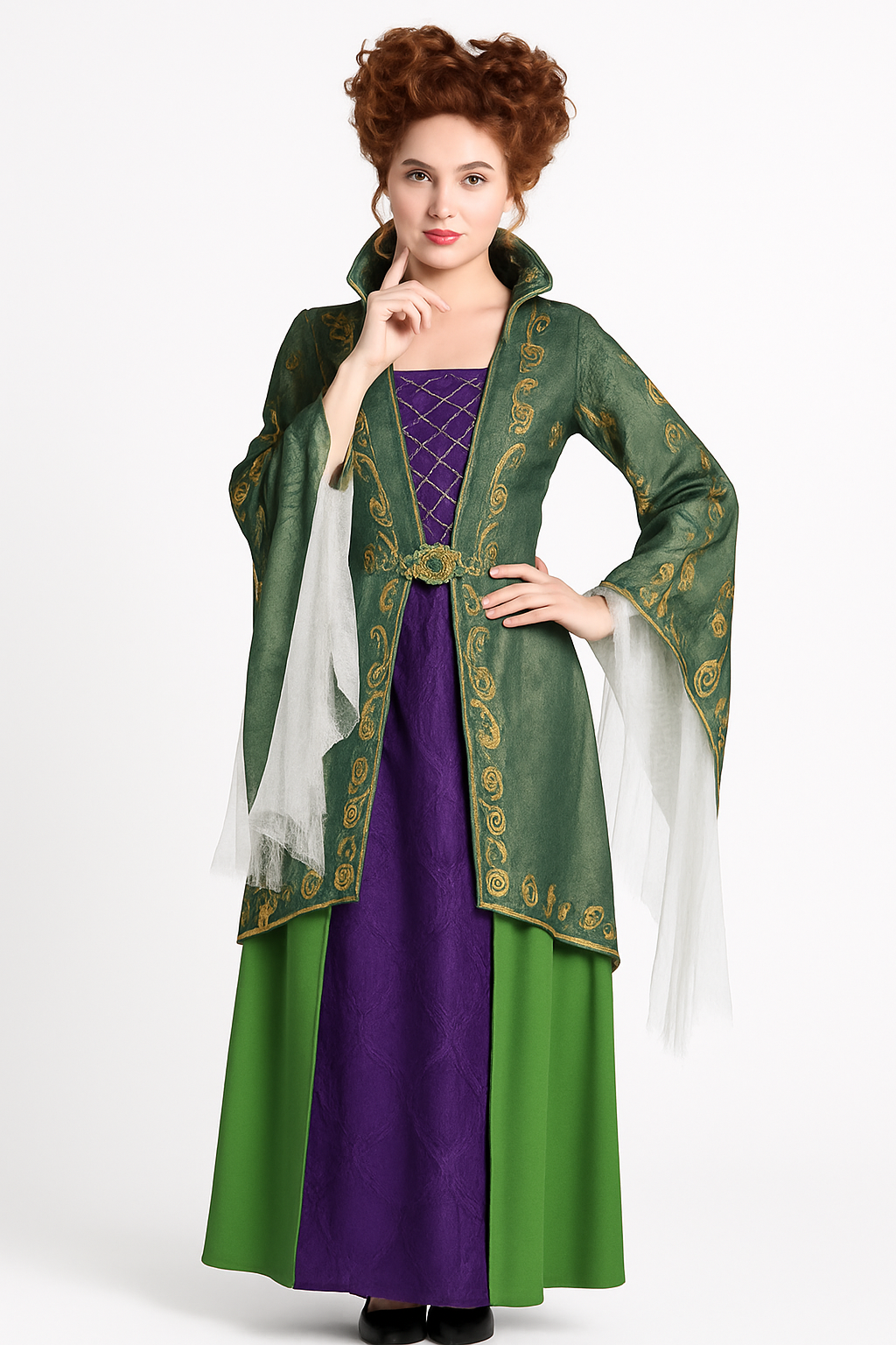 Disney Hocus Pocus Winifred Sanderson Costume for Adults