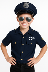 Kids' UV Mirror Aviator Sunglasses