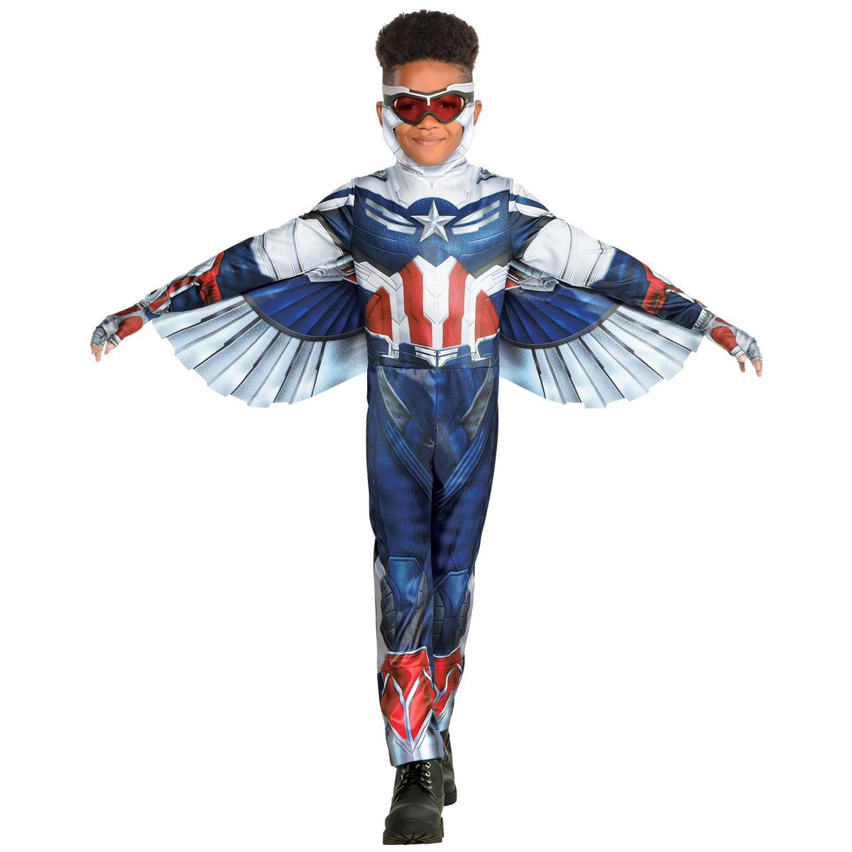 Marvel Falcon & Winter Soldier Captain America Costume for Boys