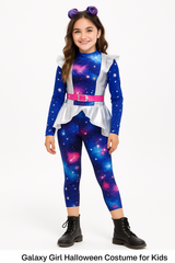 Galaxy Girl Halloween Costume for Kids