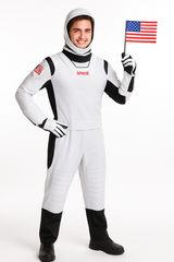 Men's In-Flight Pilot Costume - Halloween Humor