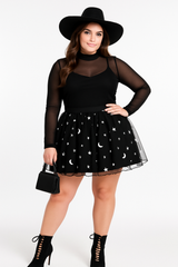 Sultry Spellcaster Witch Costume for Women