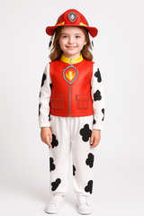 Kids' PAW Patrol Marshall Light-Up Halloween Costume