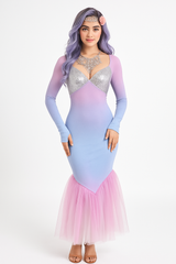 Mystical Mermaid Women's Halloween Costume