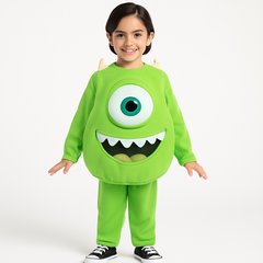 Disney Monsters Inc. Mike Wazowski Boys' Halloween Costume