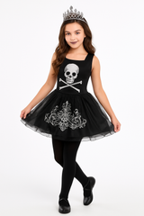 Zomberina Halloween Costume for Girls - Medium