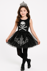 Zomberina Halloween Costume for Girls - Extra Large