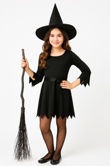 Enchanting Lil Witch Costume for Girls - X-Large