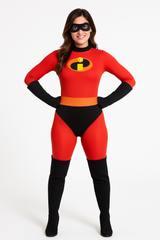 Plus Size Mrs. Incredible Halloween Costume - Disney's The Incredibles