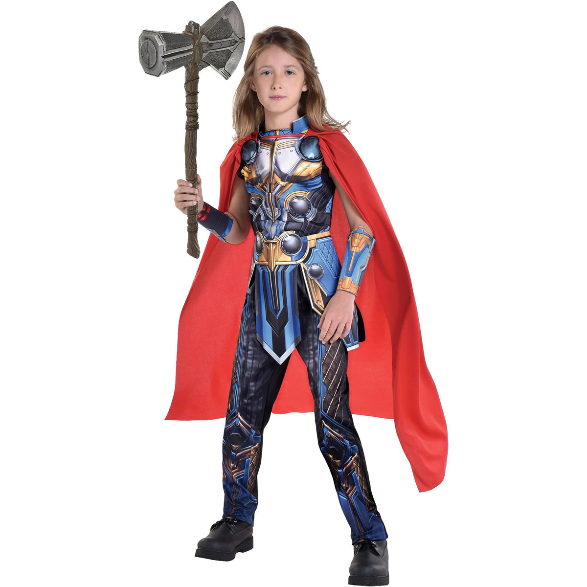 Marvel Thor Love and Thunder Kids' Costume with Cape