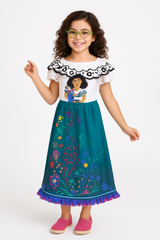 Enchanting Mirabel Costume for Girls - Disney's Encanto
