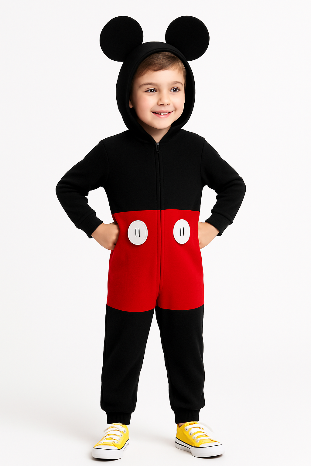 Classic Mickey Mouse Costume for Boys