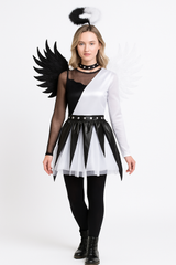 Twisted Angel Halloween Costume for Women